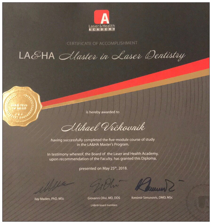 laha diploma 1