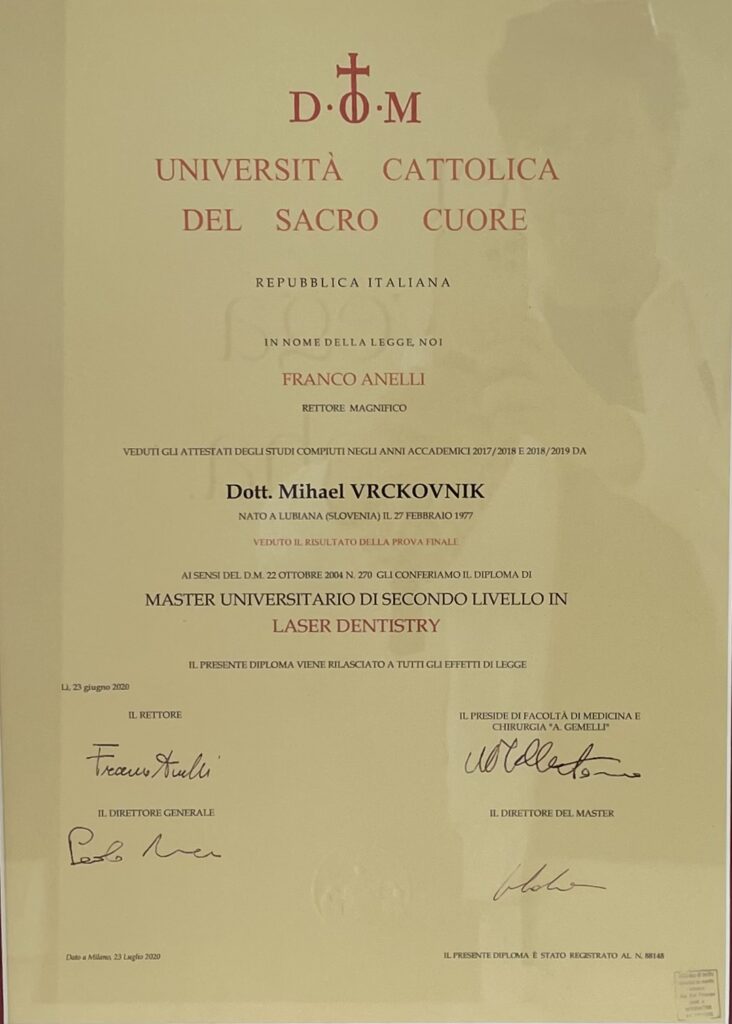 sacro cuore diploma 2