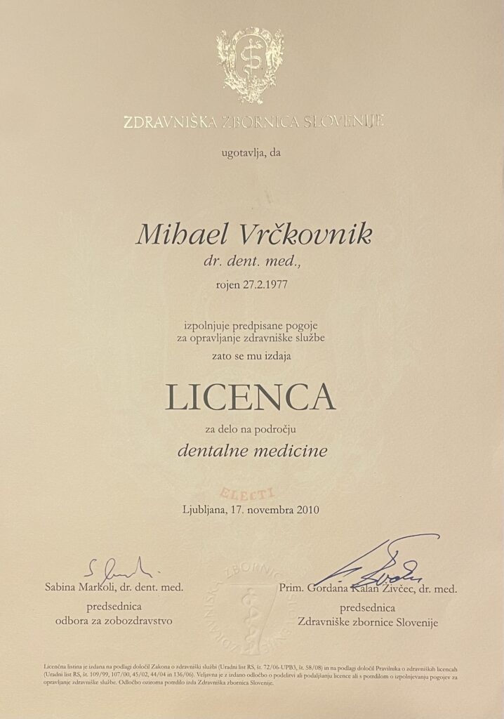 licenca